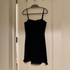 FRENCH CONNECTION BLACK MINI DRESS